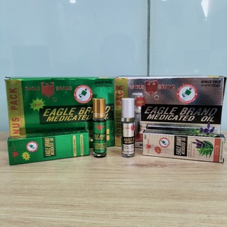 Dầu Gió Singapore Dạng Lăn 12ml