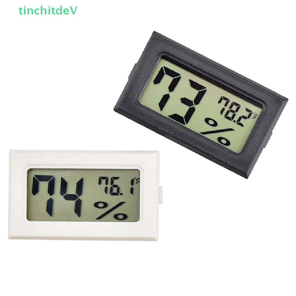 Nhiệt Kế Kỹ Thuật Số Đo Độ Ẩm Không Thấm Nước Chuyên Dụng Cho Xe Hơi
