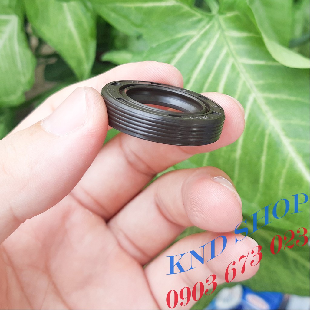 Bộ 3 Phốt Nhớt đầu rửa 1HP chặn dầu hiệu SVKS TG 22*35*7 máy bơm nước và máy phát điện công nghiệp | KND Shops