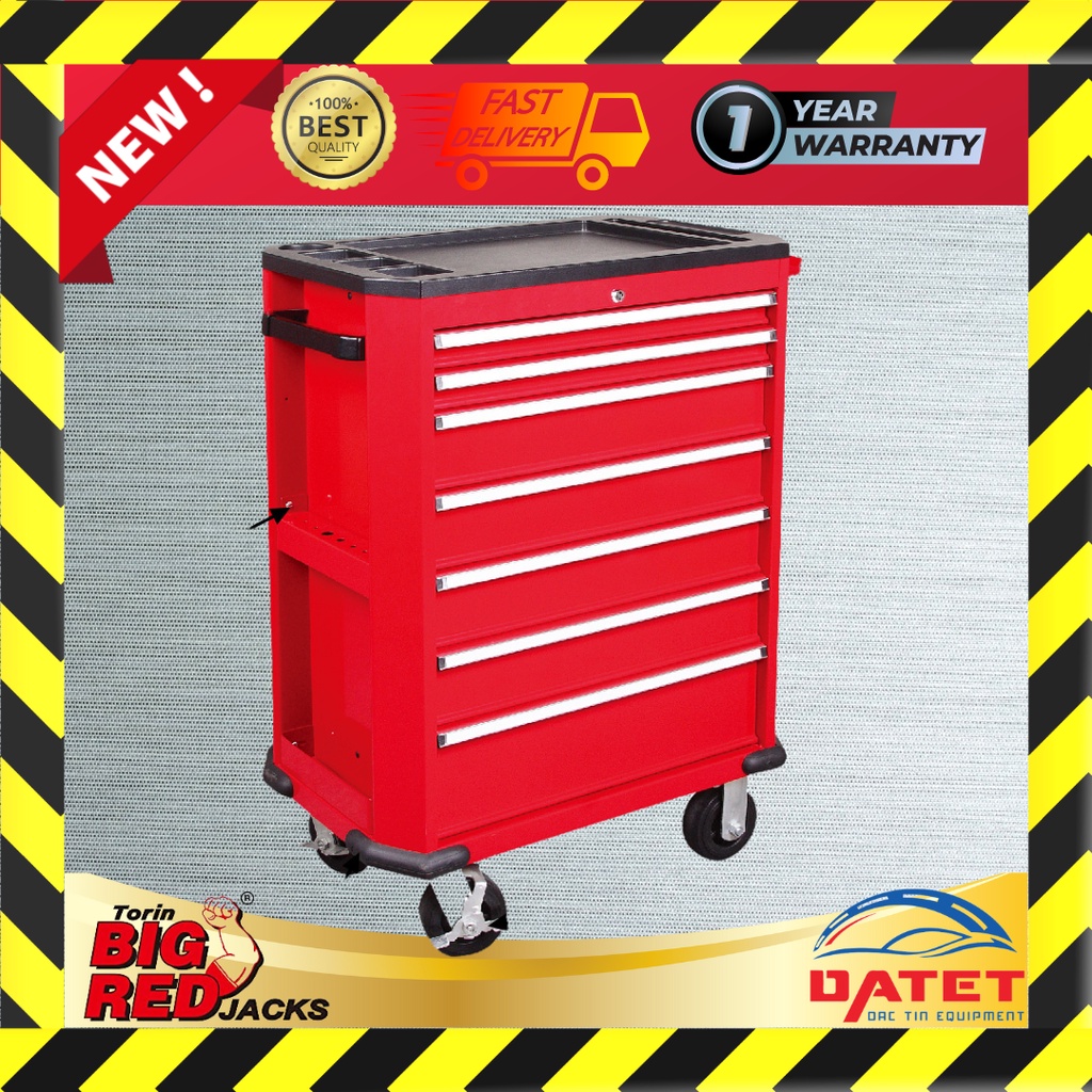 Tủ đồ nghề sửa xe 513 chi tiết Torin TBR3007B-DT