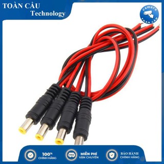 Đầu nguồn camera 12v- jack nguồn đực 3.5mm cho camera quan sát giá rẻ