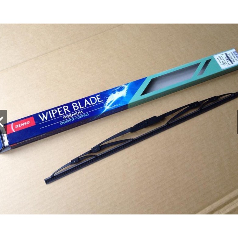 Gạt mưa Denso cứng, xương sắt Wiper Blade Premium Graphite Coating chính hãng xịn 100%