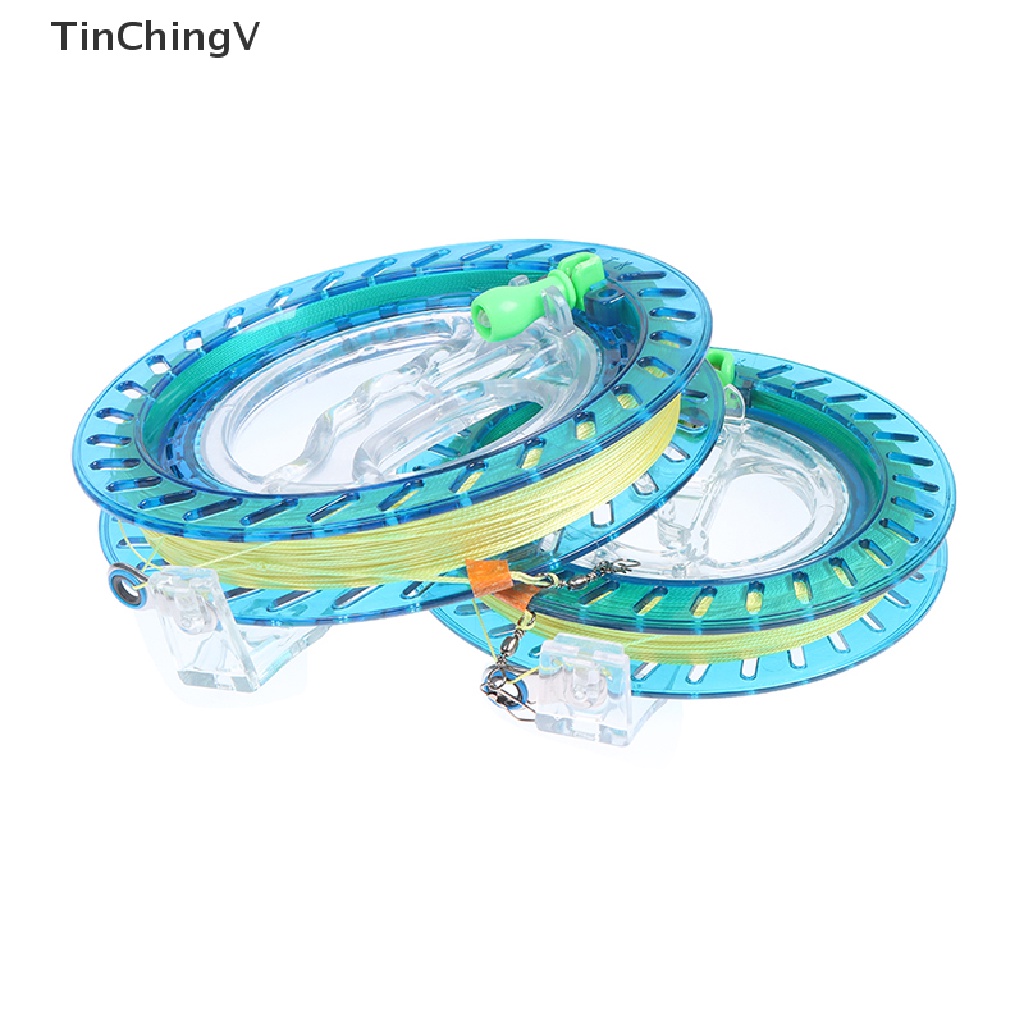 Cuộn Dây ABS 18cm 200m Kèm Khóa Chuyên Dụng Cho Câu Cá