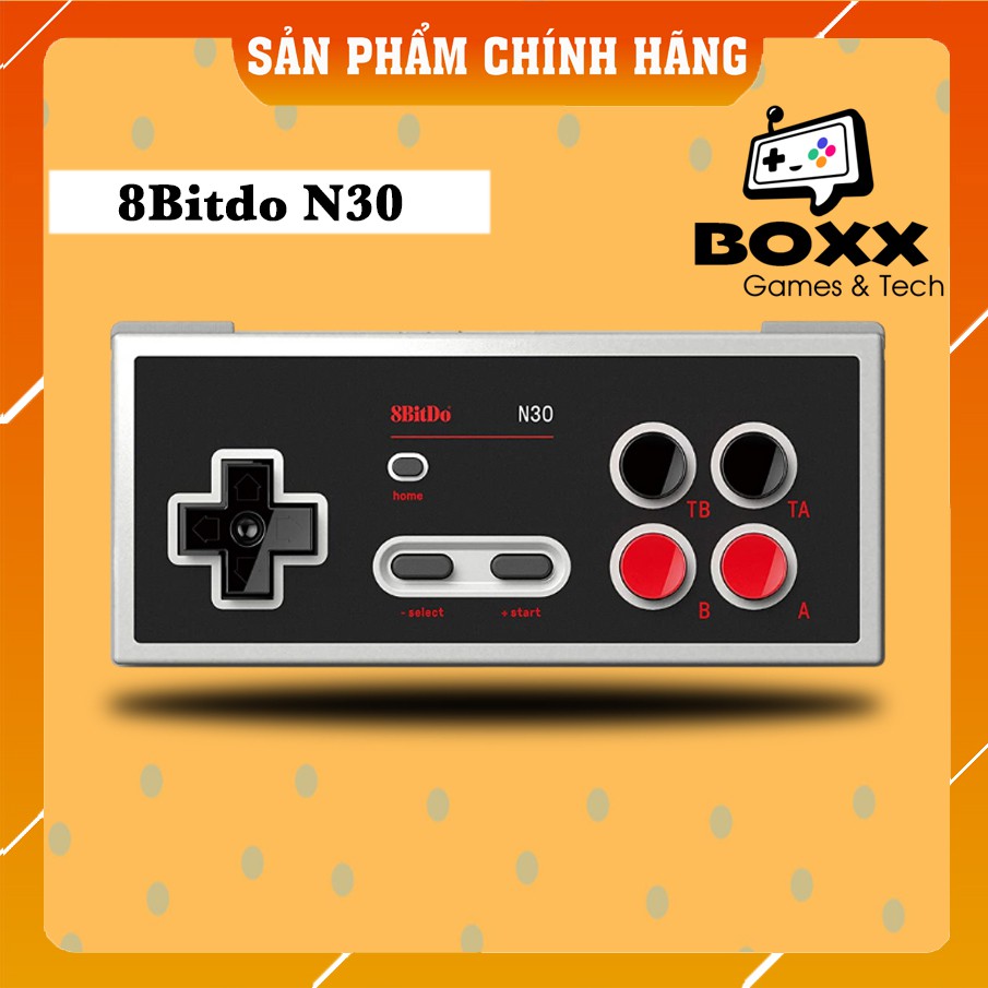 Tay cầm chơi game bluetooth 8Bitdo N30 cho Nintendo Switch