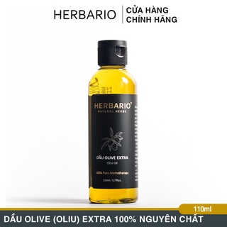 Dầu olive extra nguyên chất herbario 110ml