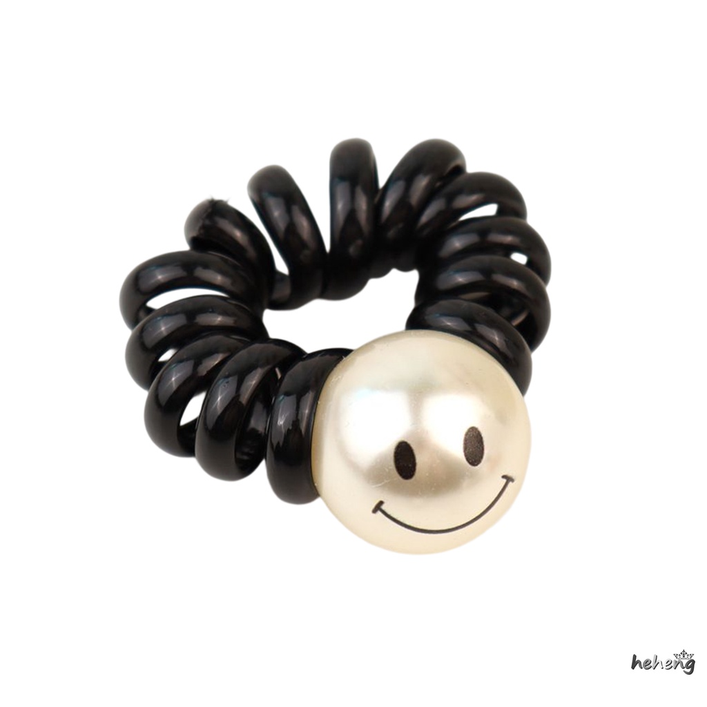 Dây Cột Tóc Đính Ngọc Trai Xinh Xắn Quyến Rũ Phù Hợp Cho Trang Trí Tóc