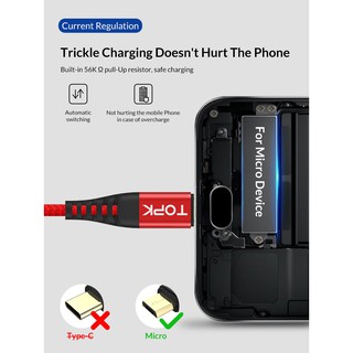 Cáp Sạc Nhanh AN42 Topk