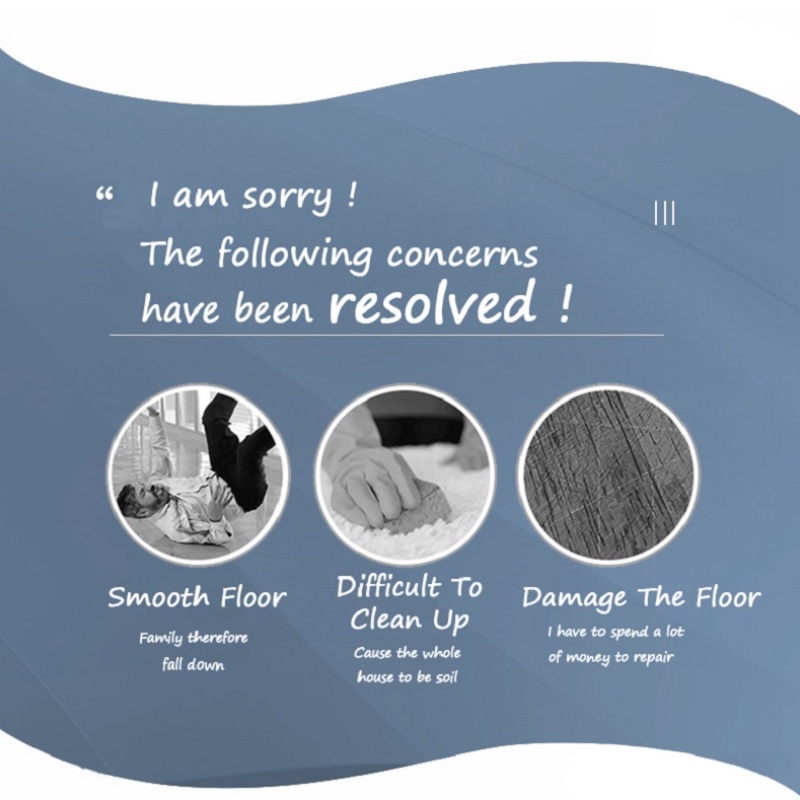 Thảm lót sàn chùi chân thấm hút chống trượt họa tiết hoạt hình dễ thương