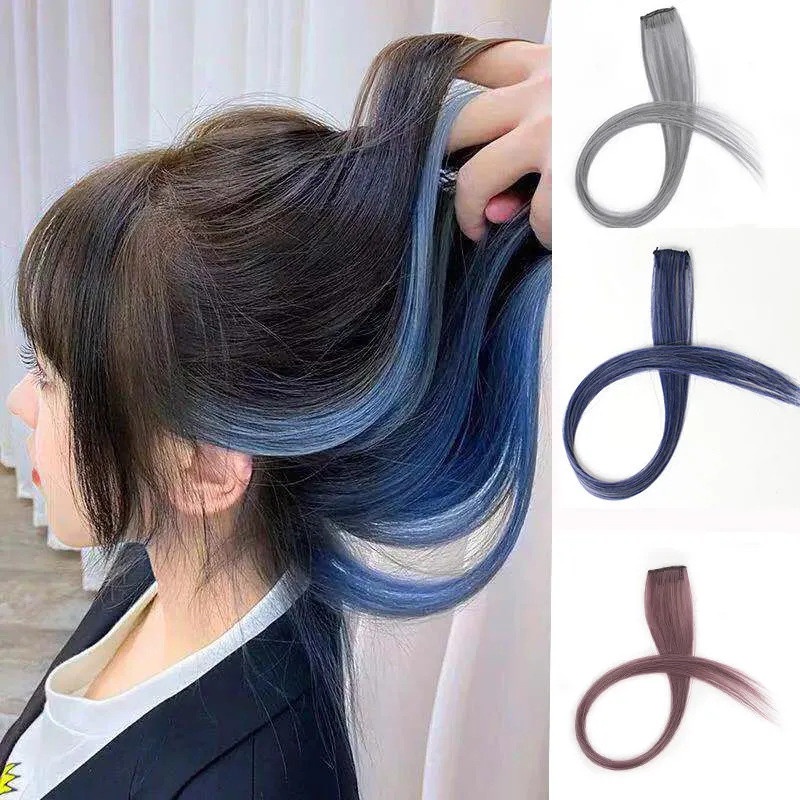 Bộ Tóc Giả 21 Màu Sắc Thời Trang Dành Cho Nữ