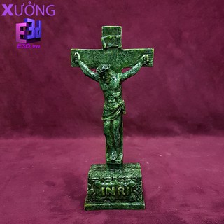 Tượng công giáo - Thánh giá chúa Giesu - Xưởng E3D - CHUA 021