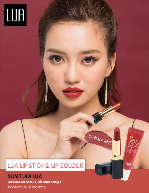 Son tươi Lụa - LUA LIPSTICK