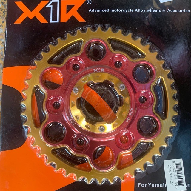 đĩa tải cnc X1R 44T