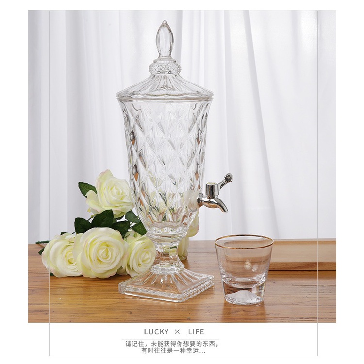 Bình Thủy Tinh cao cấp cho tiệc gia đình