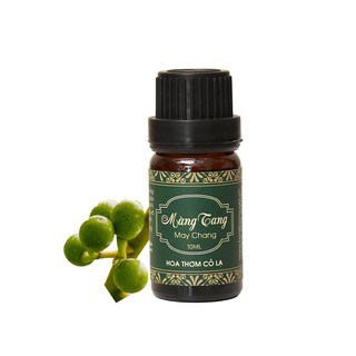 Tinh Dầu Màng Tang Nguyên chất - Maychang Essential Oil - Hoa Thơm Cỏ Lạ