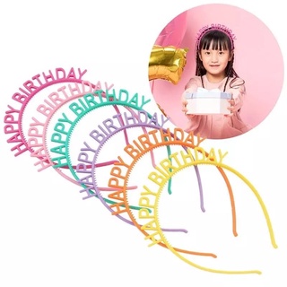 Bờm Chữ Happy Birthday