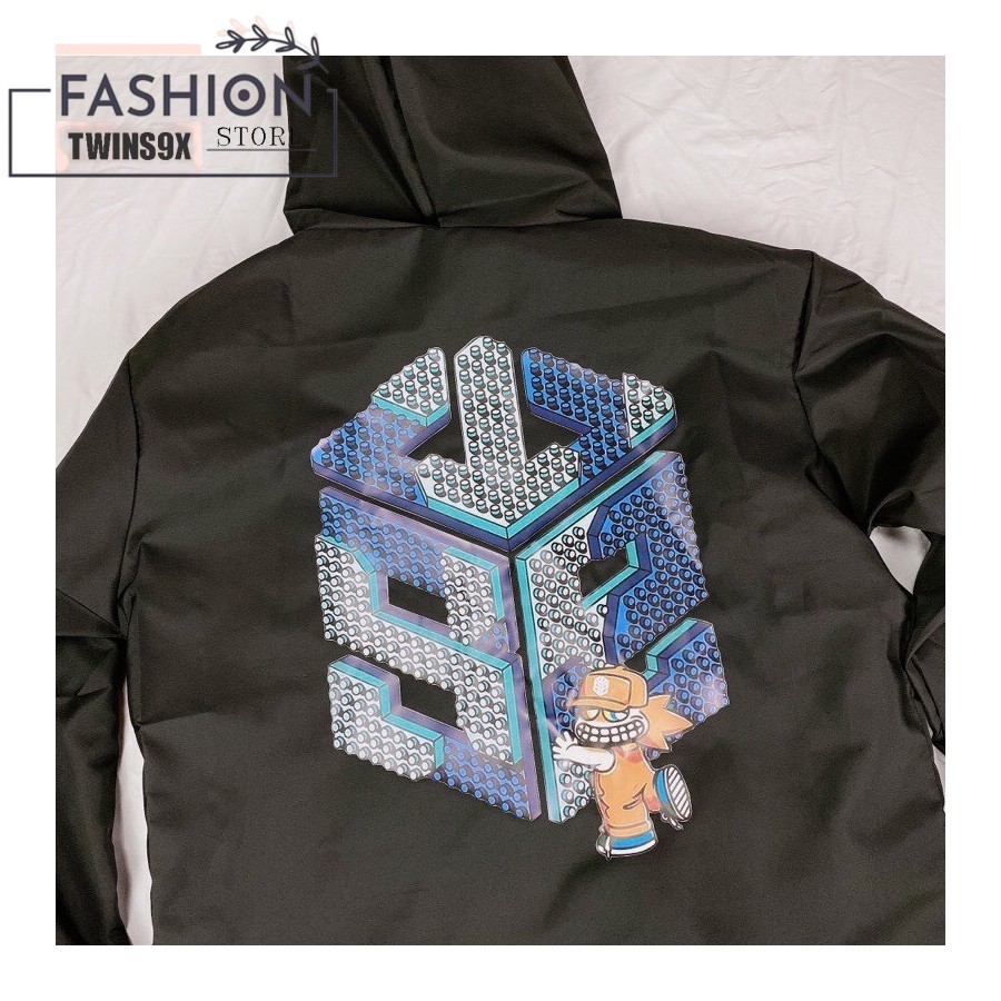 Áo Khoác Dù SWEE 2 Lớp Phong Cách LocalBrand In KTS Siêu Bền, 1996TWINS9X STORE AK01 | BigBuy360 - bigbuy360.vn