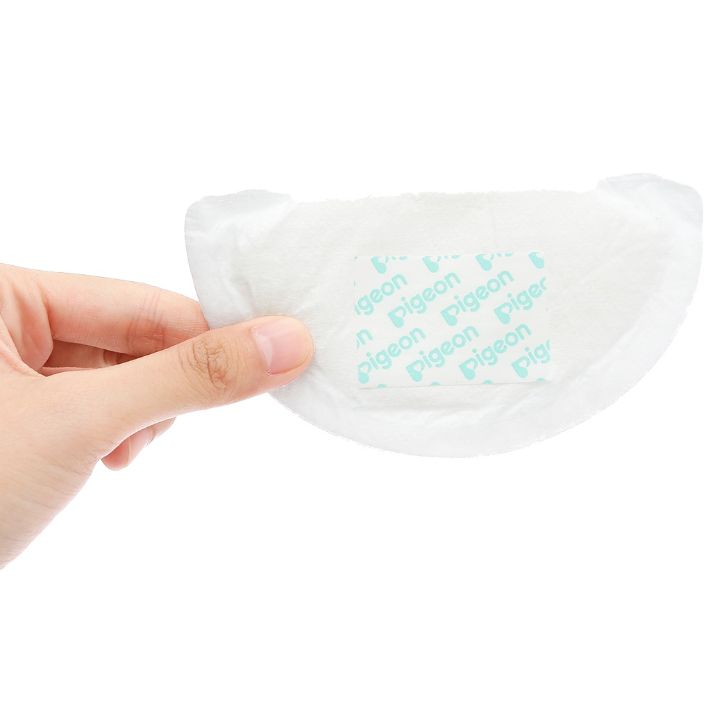 Miếng lót thấm sữa Pigeon 12-50 miếng thiết kế 3D mỏng dạng lưới thấm hút nhanh, tấm miếng lót thấm hút sữa Bunry shop