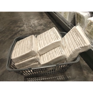BÔNG TẨY TRANg MUJI NHẬT (Hàng air đủ bill)