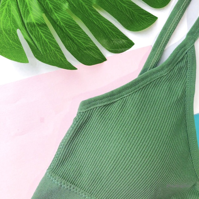 Áo lót nữ có sẵn mút khoét lưng sexy - bra tập STELLA - Bae Lingerie | BigBuy360 - bigbuy360.vn