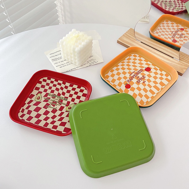 Khay Đựng Trái Cây / Snack Có Thể Xếp Chồng Tiện Dụng Cho Nhà