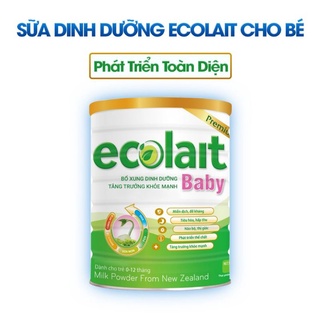 SỮA BỘT ECOLAIT BABY 900G