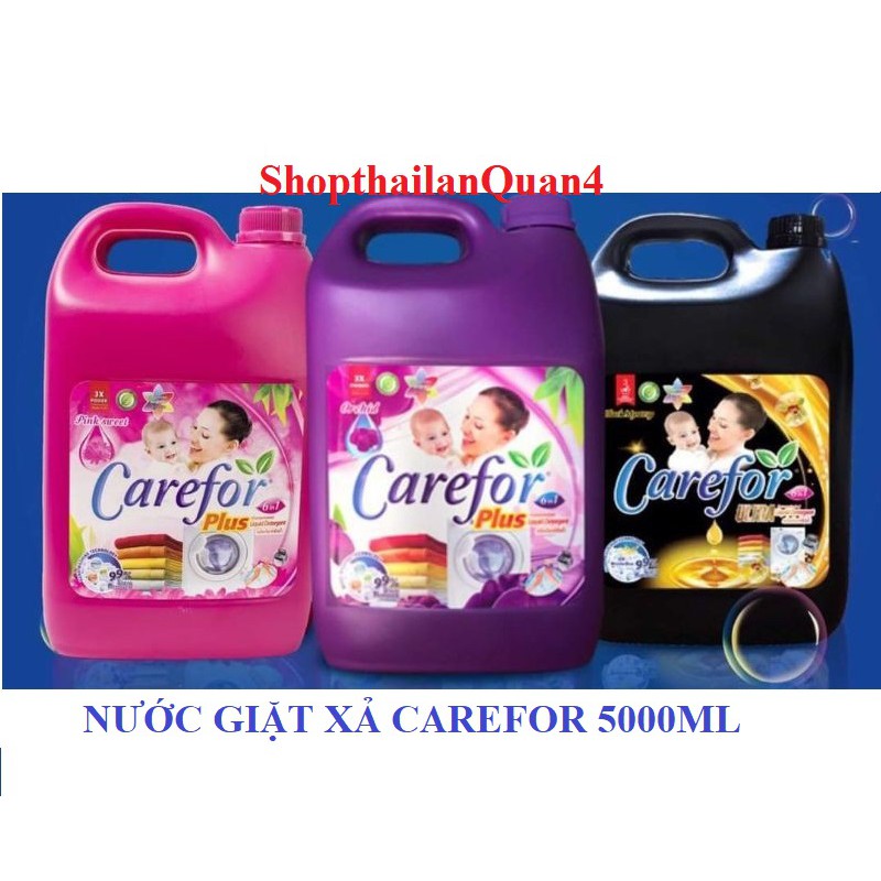HCM- Nước Giặt Carefor 5000ml Chính Hãng