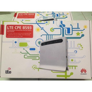 Router Wifi Xe Oto 4G Huawel Optus B593 (30 User 1 lúc + Phát Wifi Từ Sim)