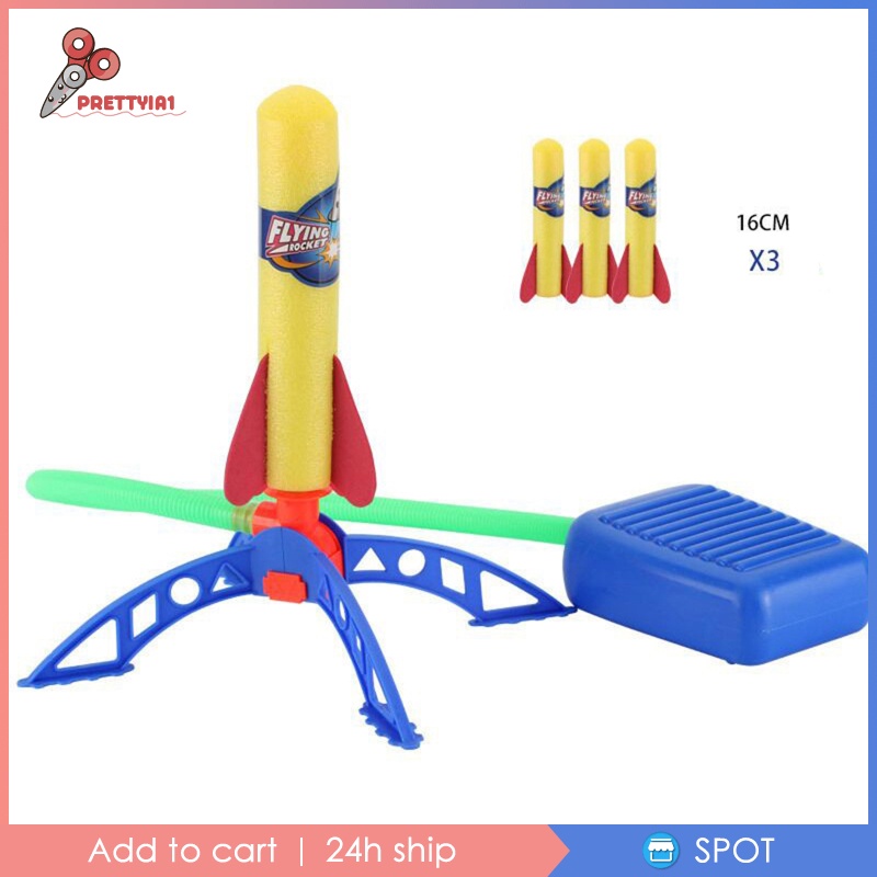 Đồ Chơi Phóng Tên Lửa Xốp Cho Bé Trai Và Bé Gái Từ 1 Đến 3 Tuổi