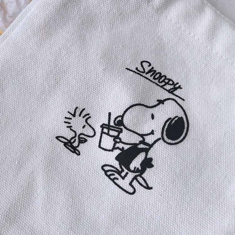 Túi vải canvas Daisy Decor đựng ly giữ nhiệt hình dễ thương