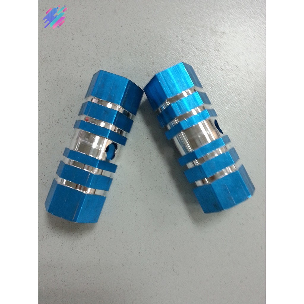 Bộ 2 gác chân bằng hợp kim cho xe đạp leo núi MTB