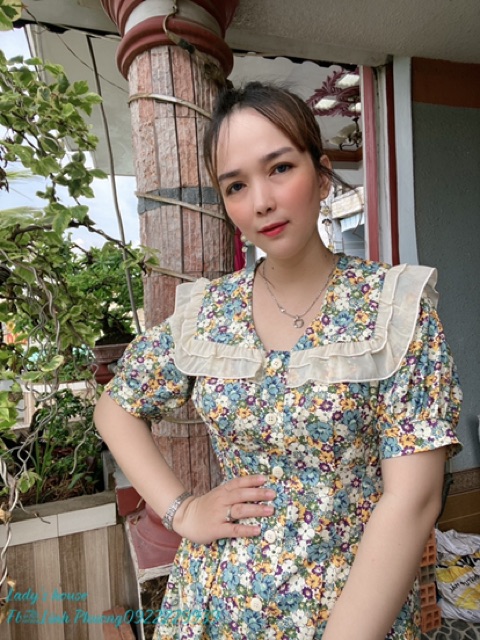 Đầm hoa xinh yêu ngay từ cái nhìn đầu tiên🌸🥰