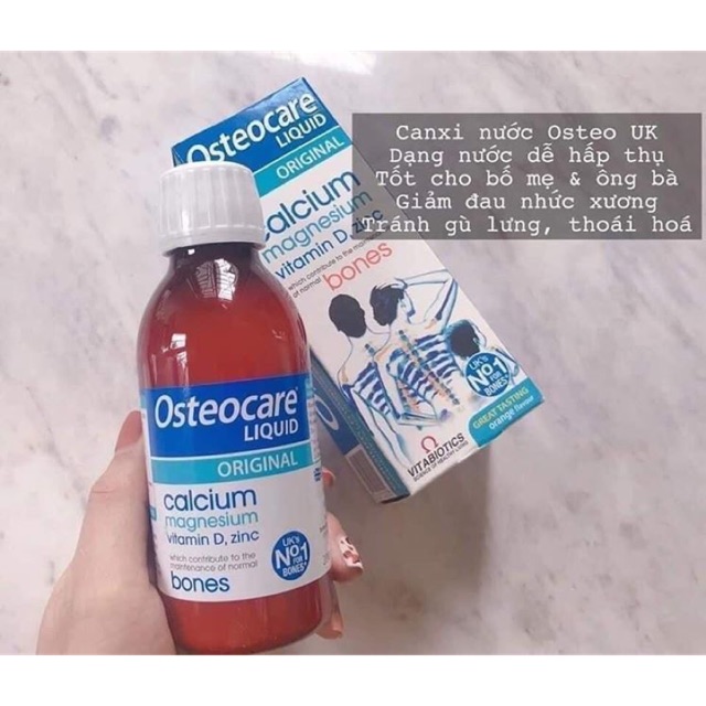 Canxi bầu osteocare