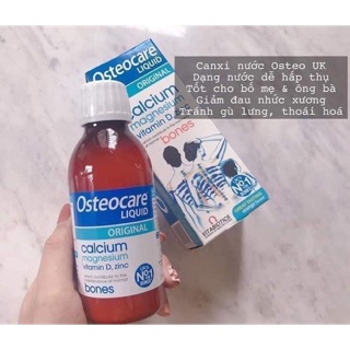Canxi bầu osteocare