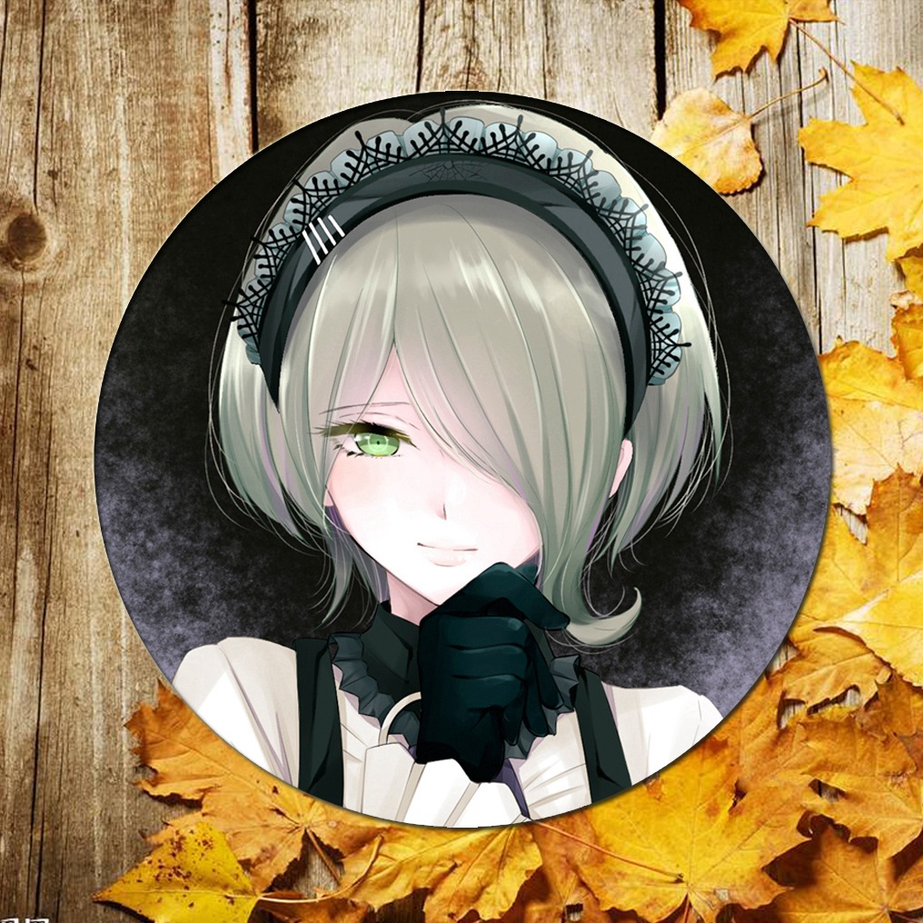 Huy hiệu hình Danganronpa để trang trí đa năng