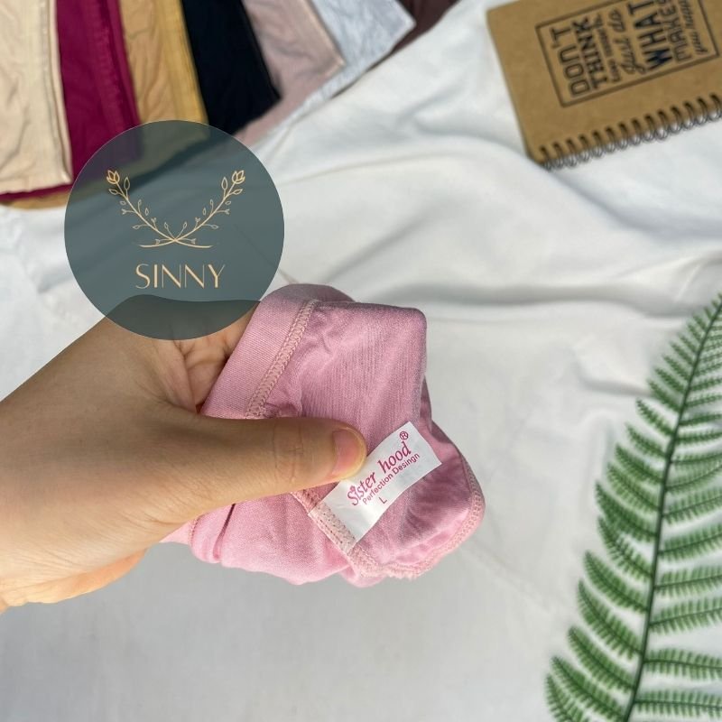 Quần lót nữ cotton big size, chip nội y Thái Lan Sisterhood thoáng mát 5134, Sinny