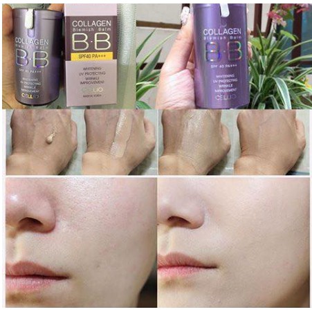 (HÀNG AUTH) KEM NỀN BB COLLAGEN CELLIO SPF40+