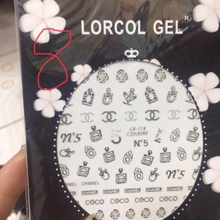 Sticker Dán Móng Tay Thương Hiệu