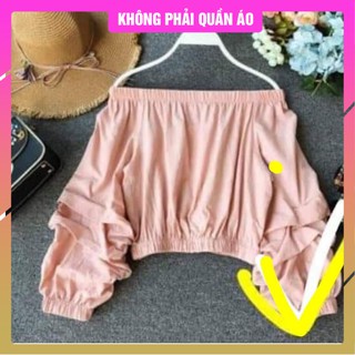 A018_rập giấy áo nữ