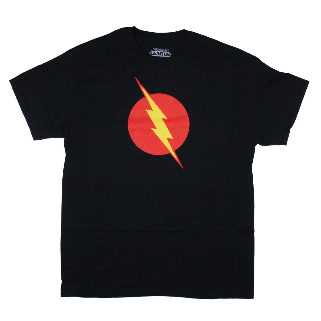 Jtice League Jla Reverse Flash Áo Sơ Mi Tay Ngắn Gildan Cotton Mềm Rời Áo Thun