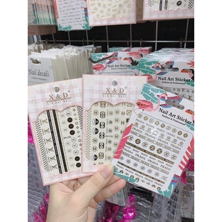 Stiker dán_miếng dán stiker nail