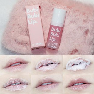 Tẩy Tế Bào Chết Môi Sủi Bọt Bubi Bubi Lip By Unpa 12ml thumbnail