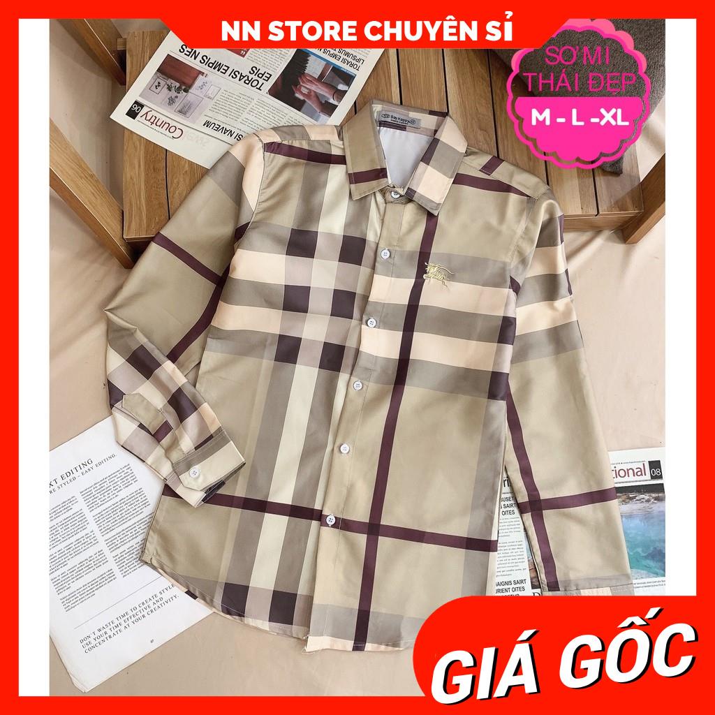 ÁO SƠ MI CÔNG SỞ - ÁO SƠ MI CẶP NAM NỮ CỰC SANG SMPT ⚡FREESHIP⚡100% ẢNH THẬT⚡ NN CHUYÊN SỈ - NN STORE