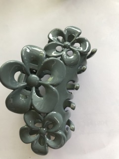 Kẹp càng cua nơ - hoa