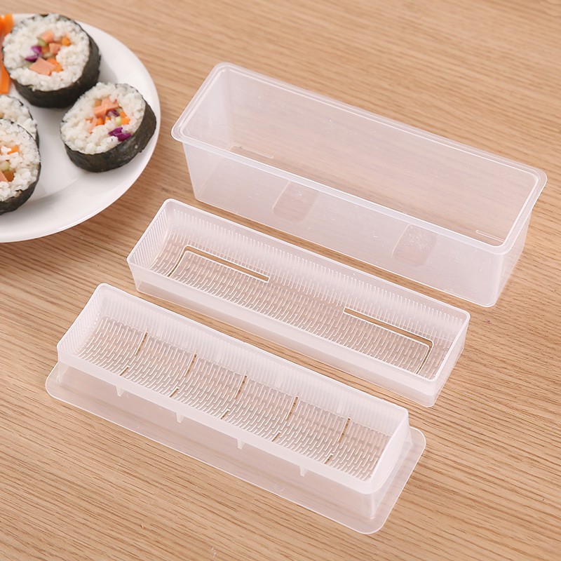 [Loại tốt] Khuôn làm sushi, kimpap, cơm nắm tiện lợi (nhiều mẫu)