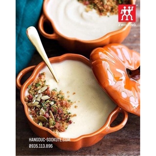 Âu sứ quả bí ngô Staub