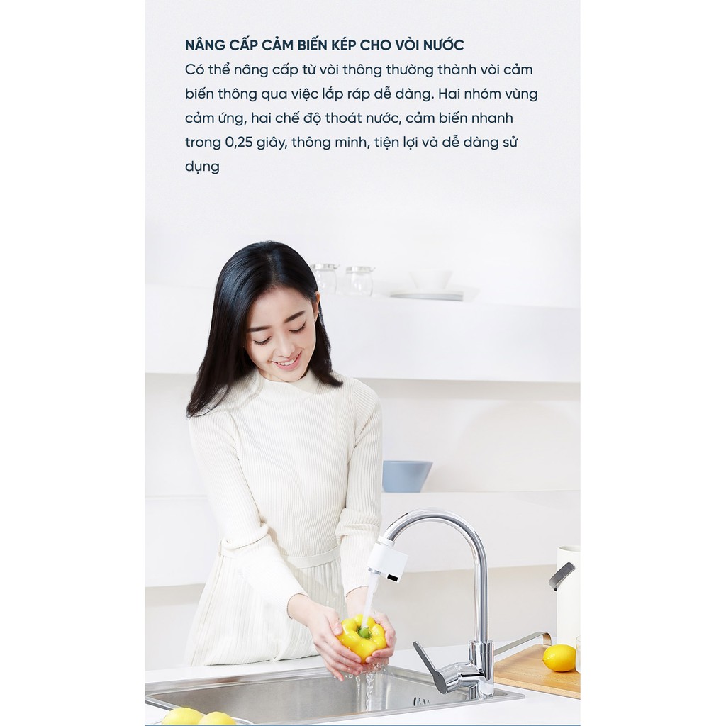Đầu vòi nước cảm biến xả tự động Xiaomi Autowater Z