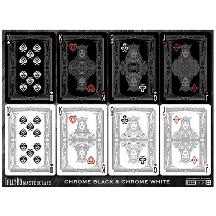 Tally-Ho Masterclass (Black) Playing Cards