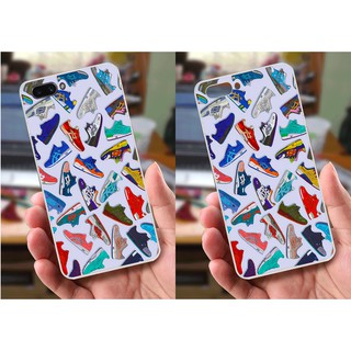 Ốp lưng Oppo A3s (dẻo viền trắng trong) - Hoa Cỏ Mùa Xuân