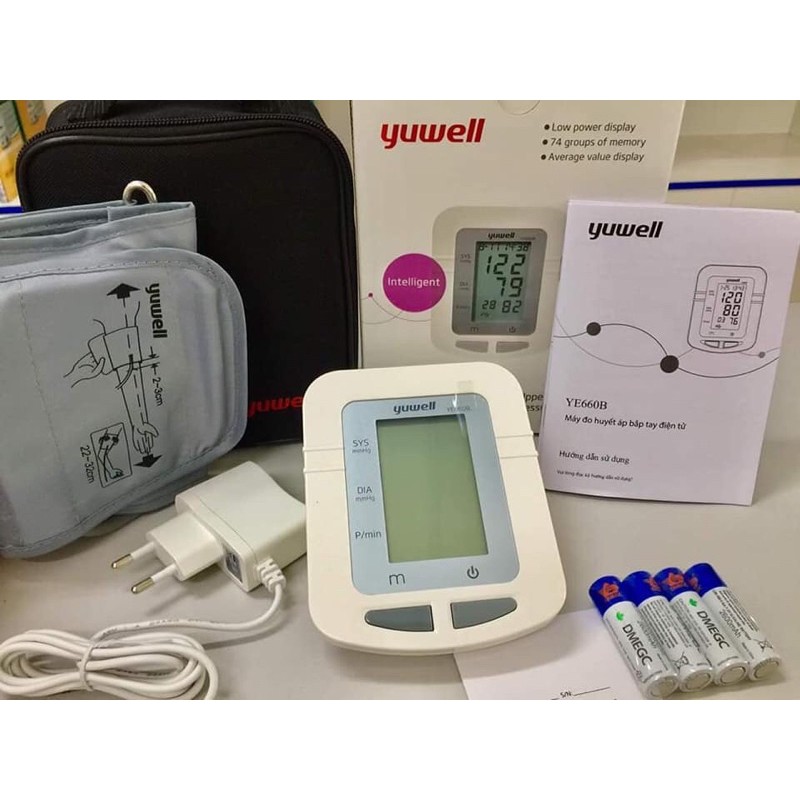 Huyết áp yuwell 660B