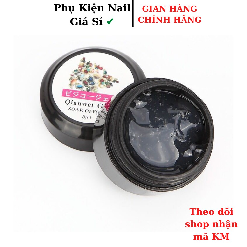 Gel đính đá nail 8ml